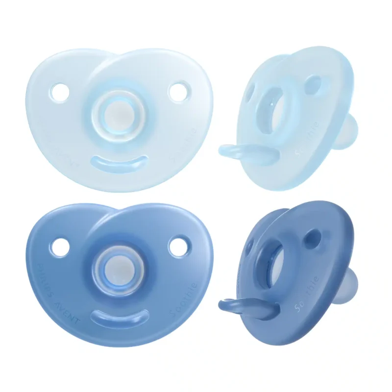 Philips Avent Soothie fopspeen blauw